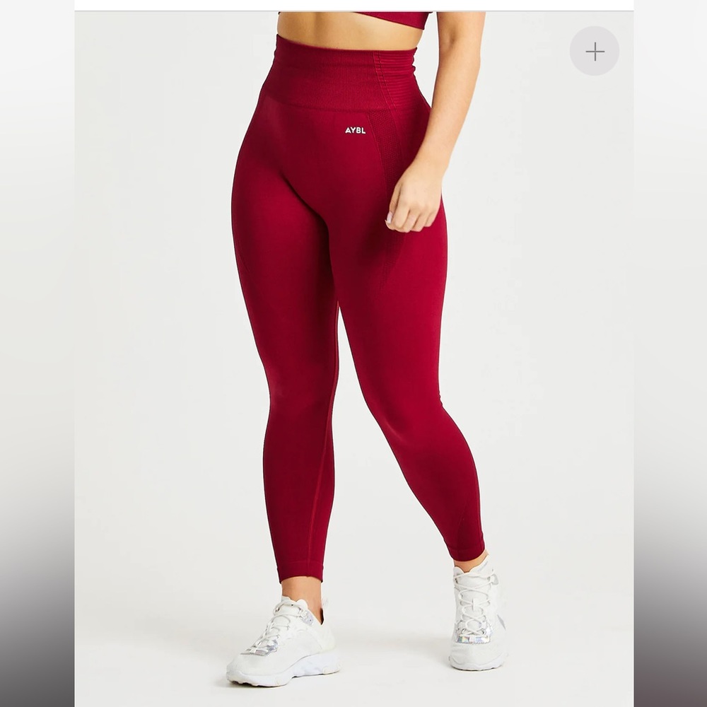 Aybl leggings in Rumba Red
